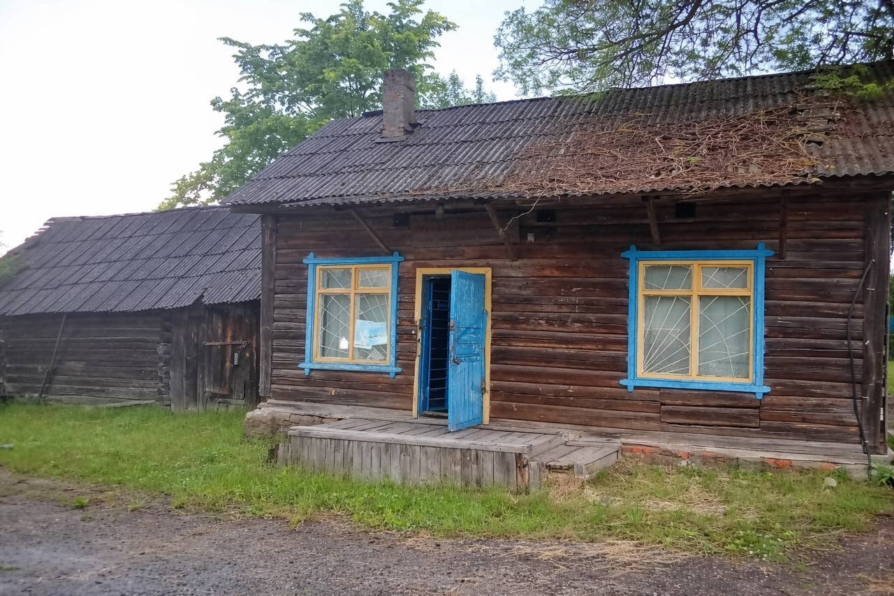 Здание магазина д.Каменка