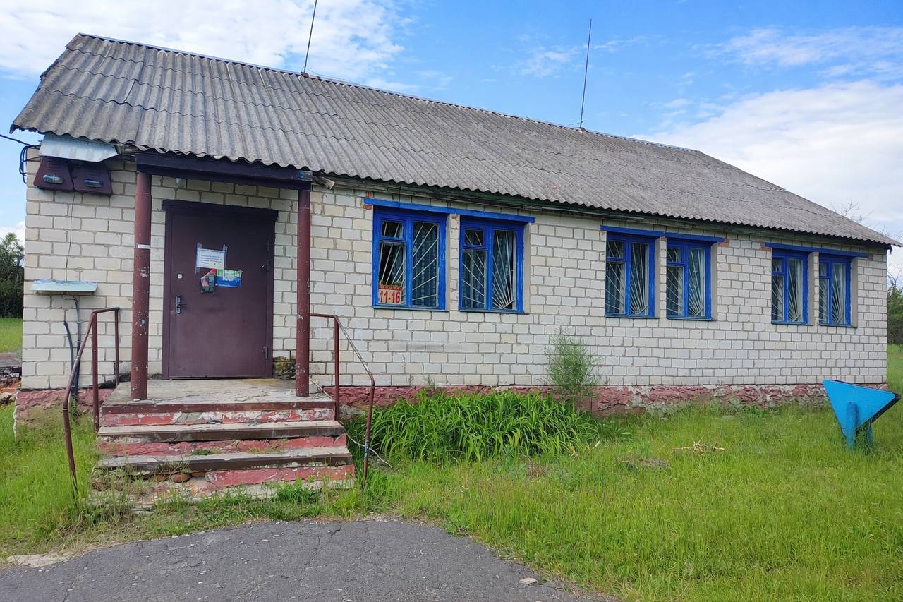 Здание магазина №10 д.Н.Жары