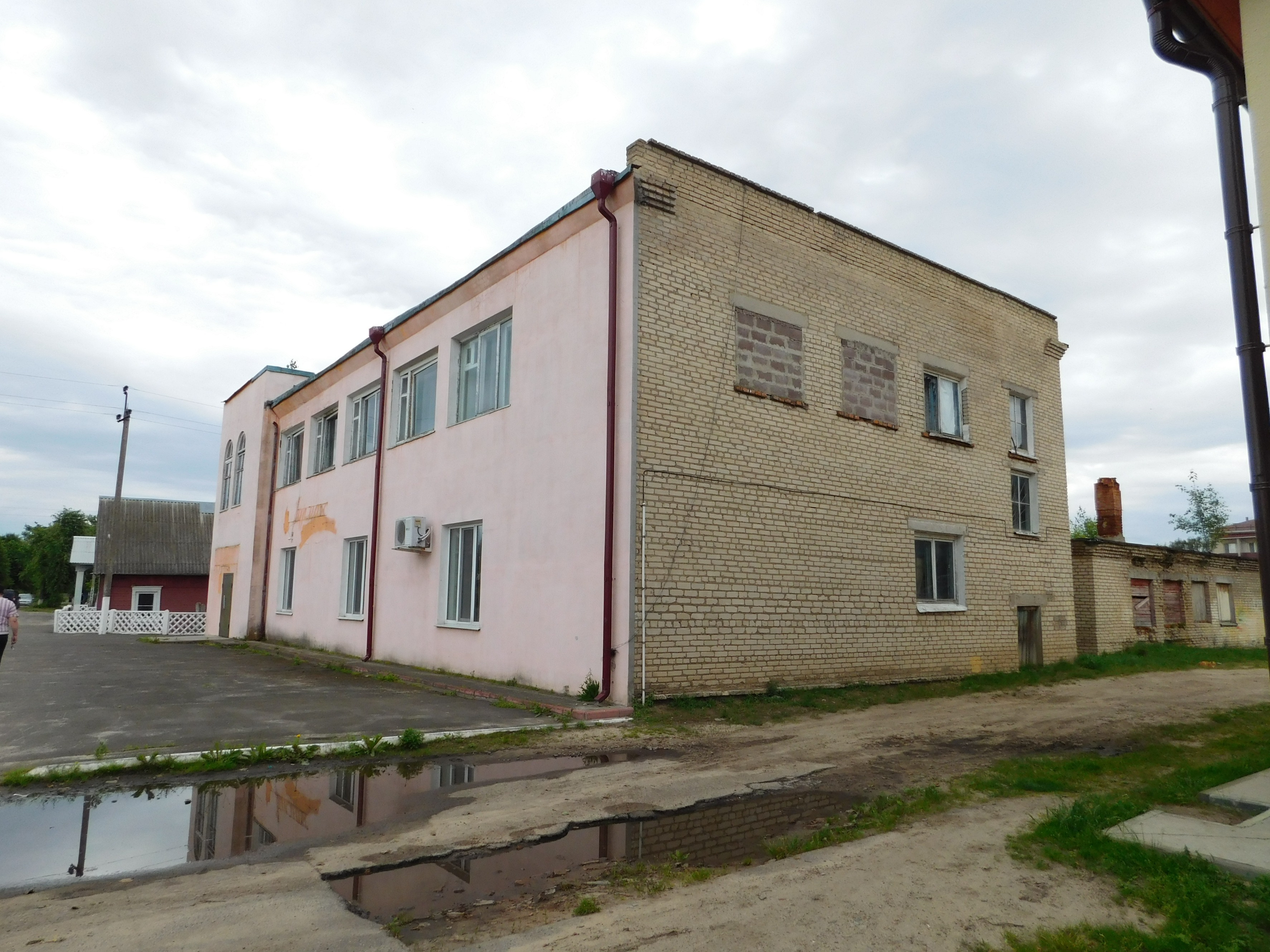 Здание ресторана г.п.Копаткевичи