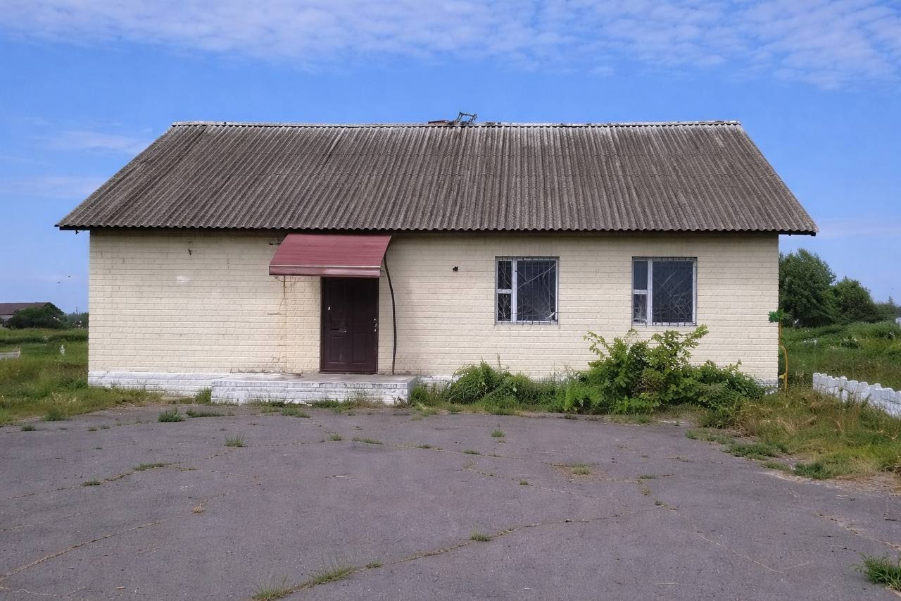 Здание магазина аг.Ровковичи
