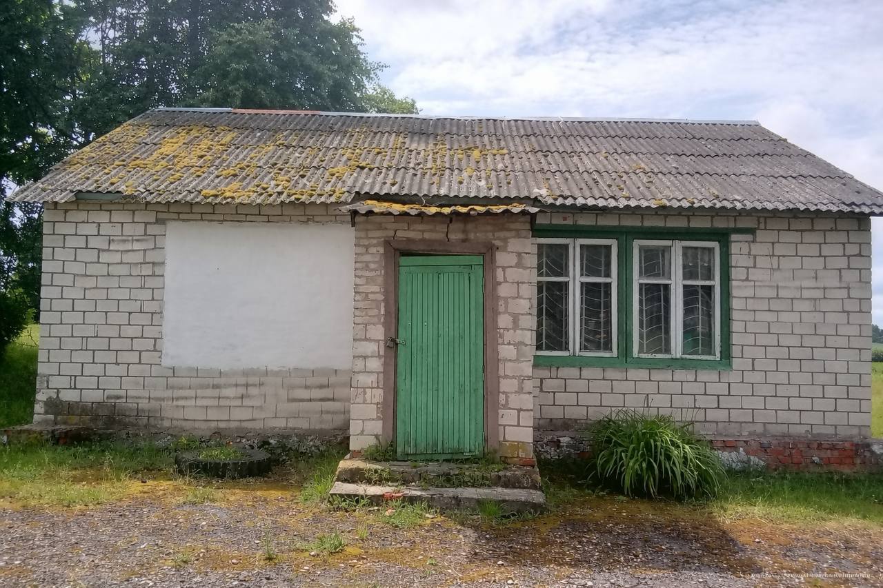 Здание магазина д. Старая Яцковщина