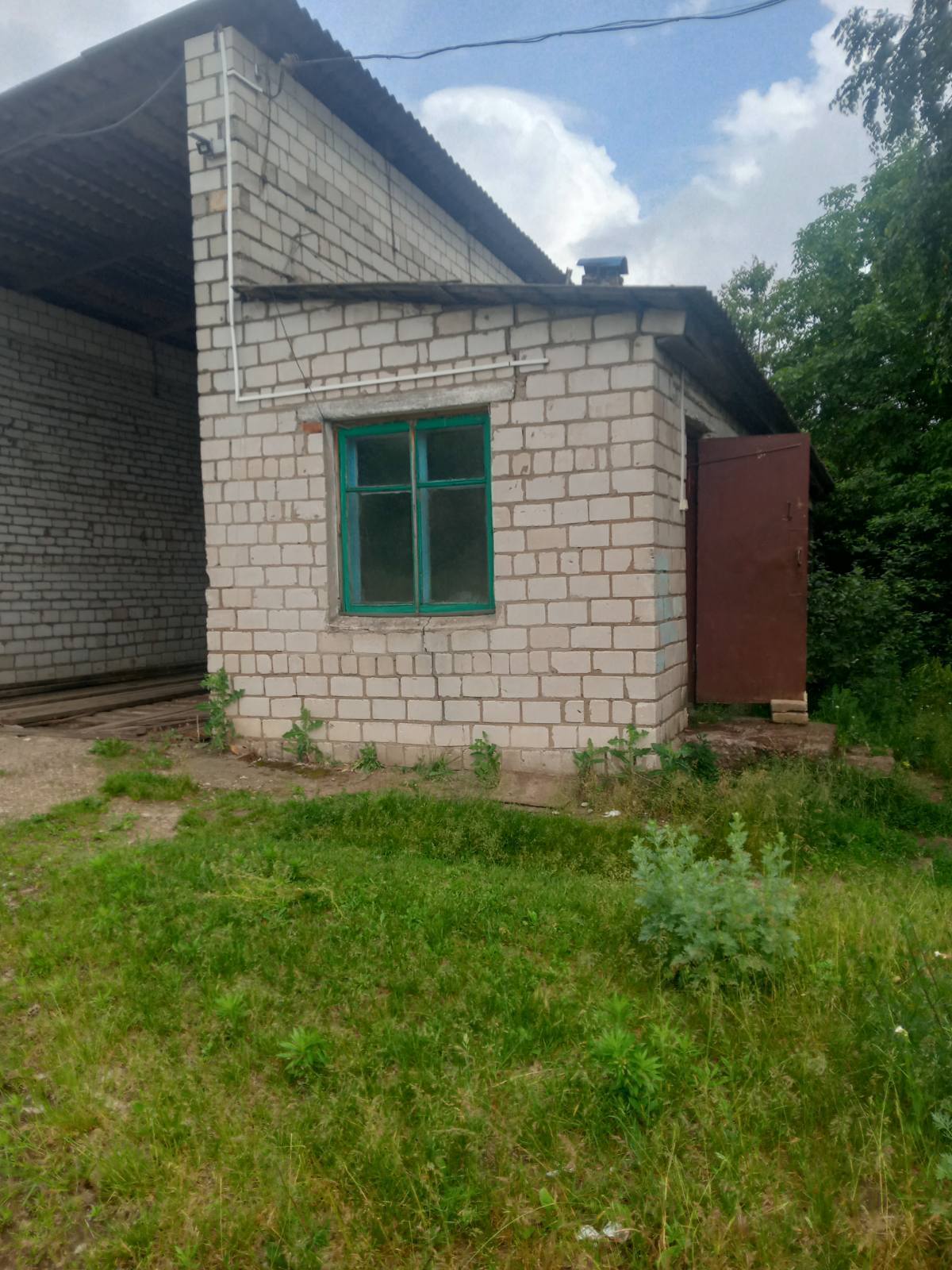 Здания сбора вторсырья г.Жлобин