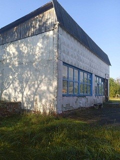 Здание магазина №37 д.Вышелов