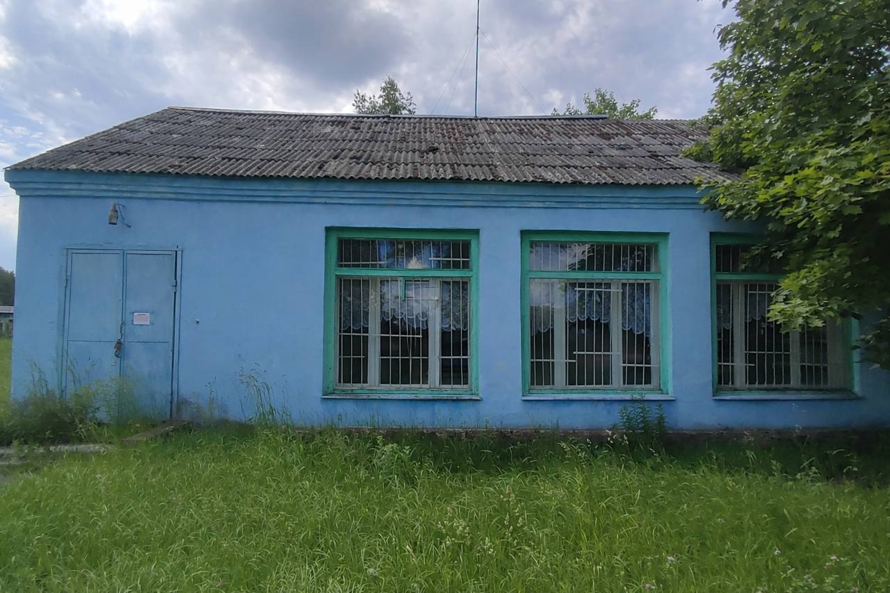 Здание магазина д.Журавлевка