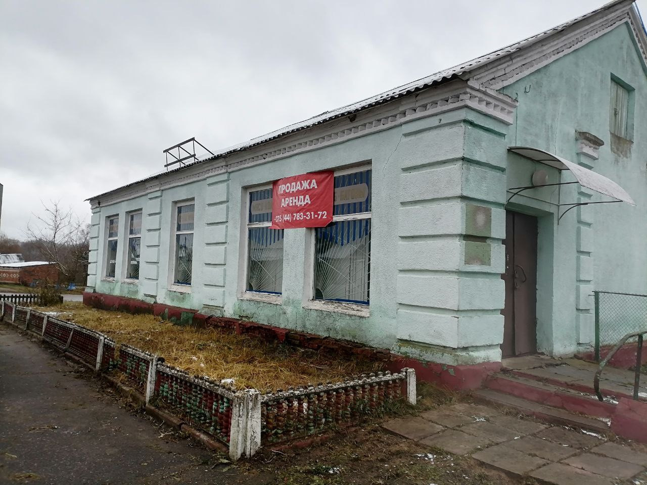 Здание магазина Журавушка д.Старые Журавичи