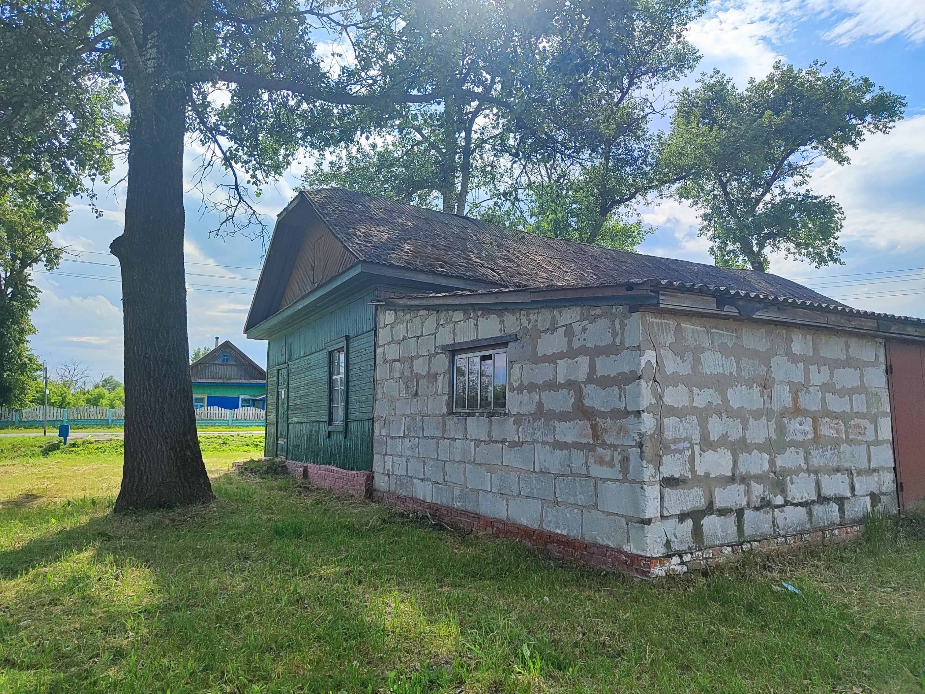 Здание магазина д.Заречье