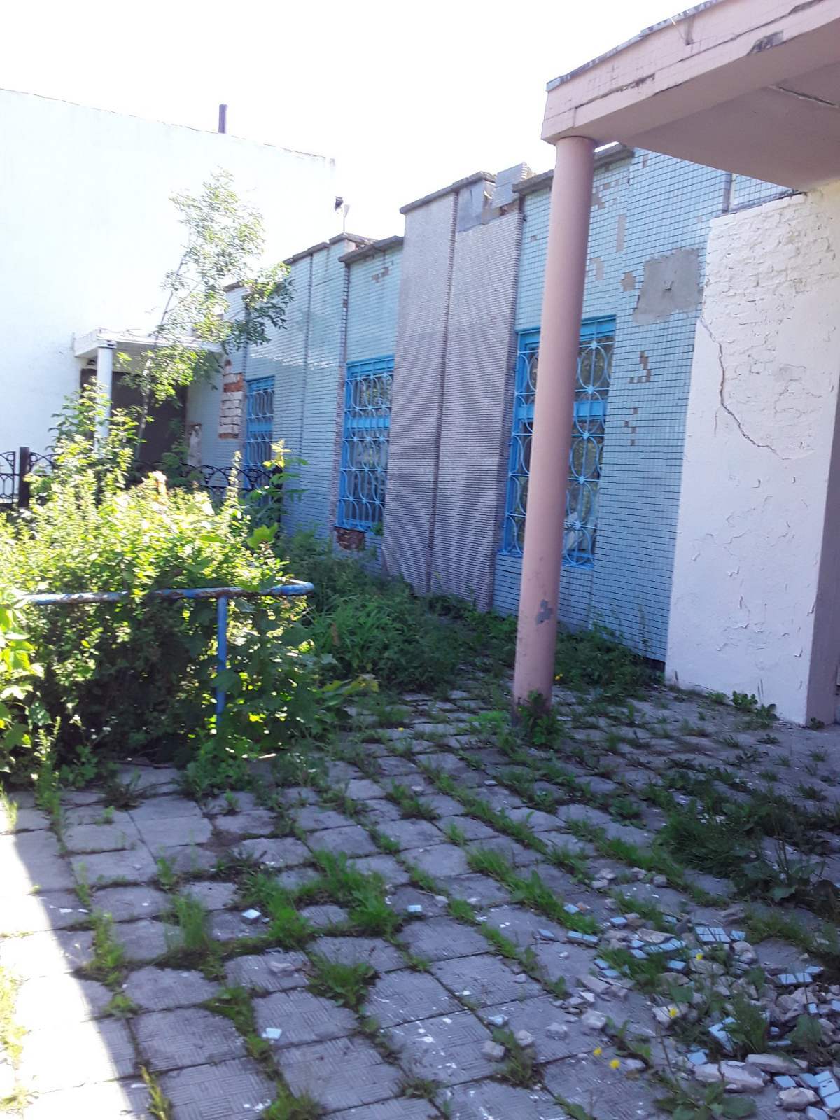 Здание магазина н.п.Довск