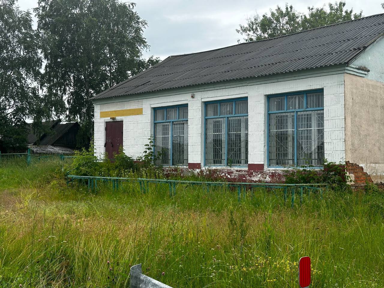 Здание магазина д.Кабановка