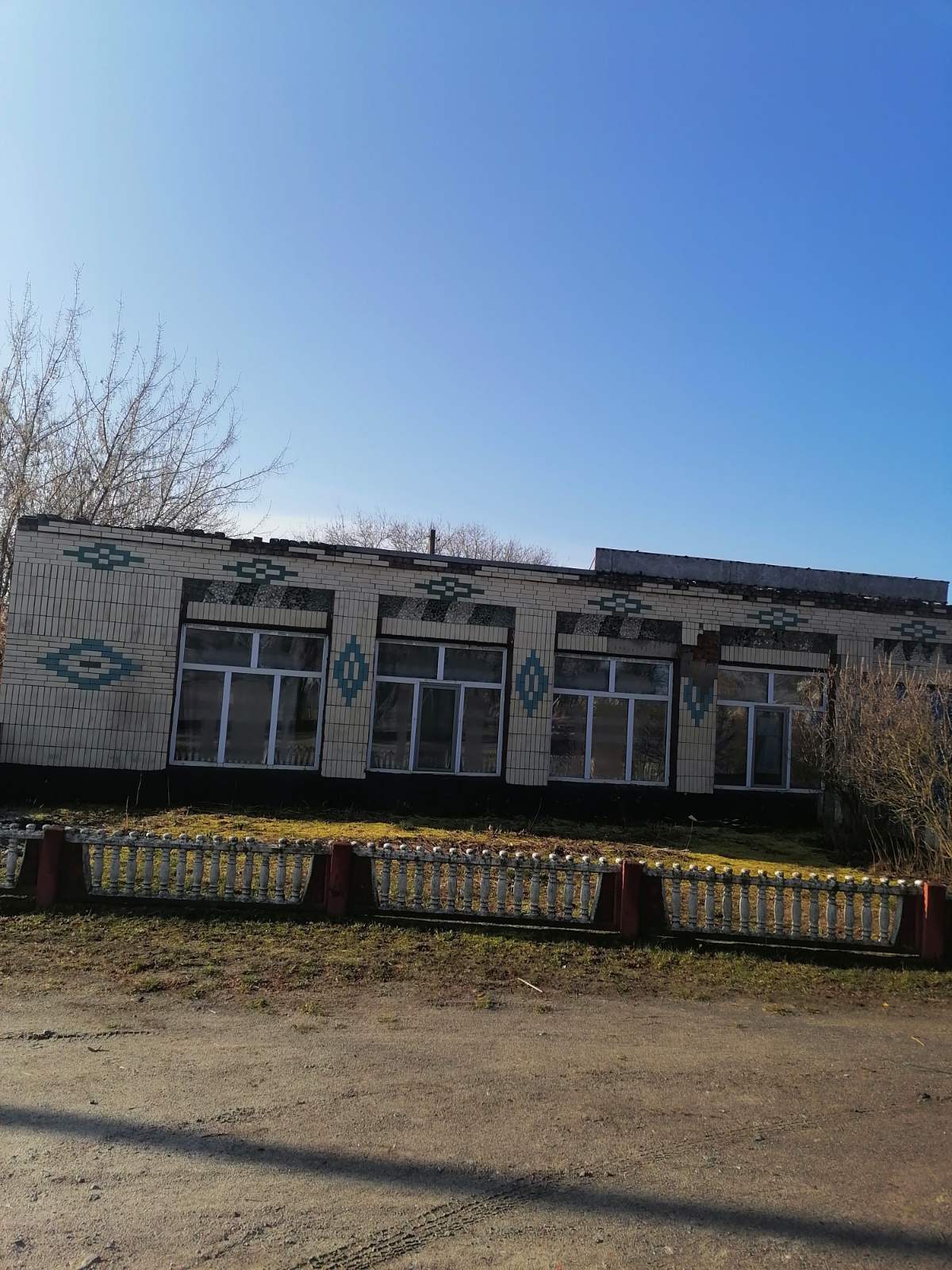 Здание магазина Калинка