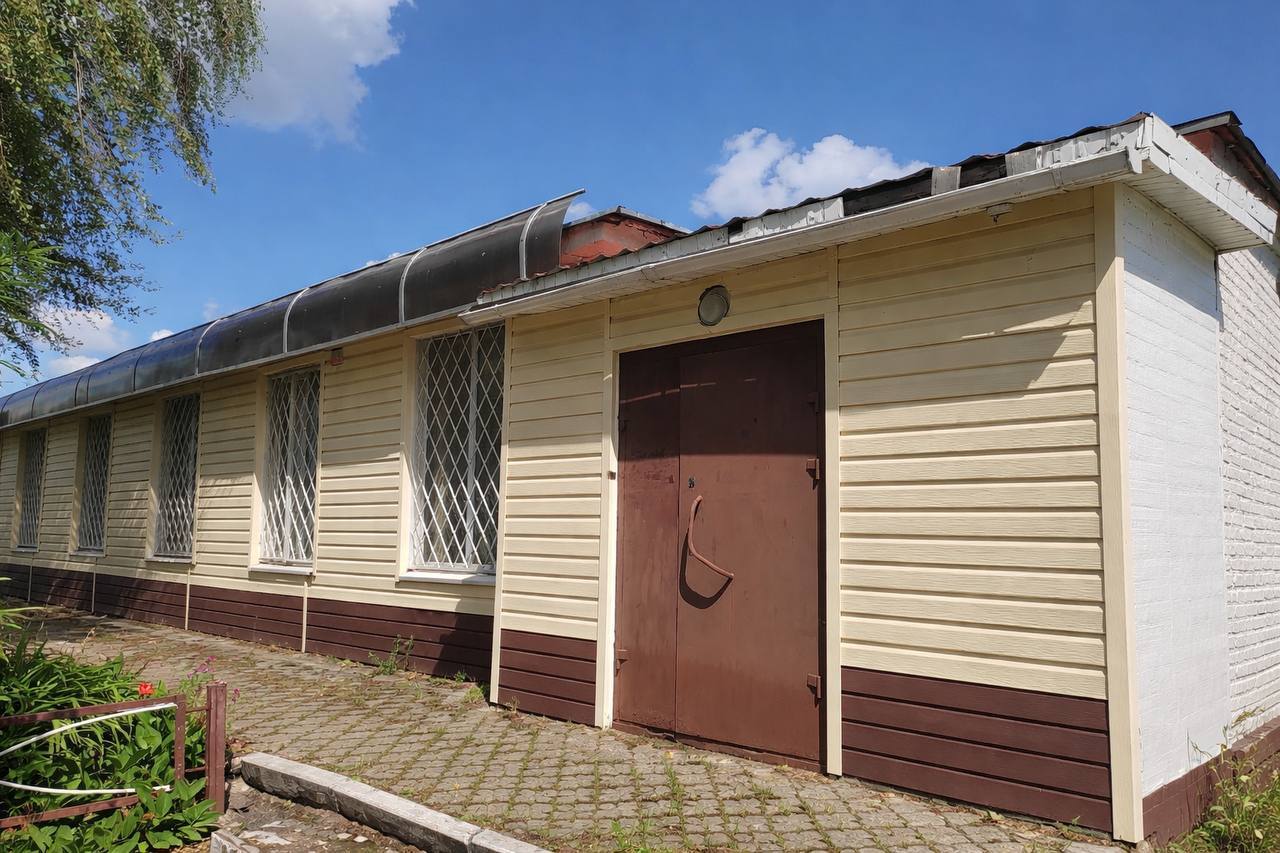 Здание магазина д.Климовка