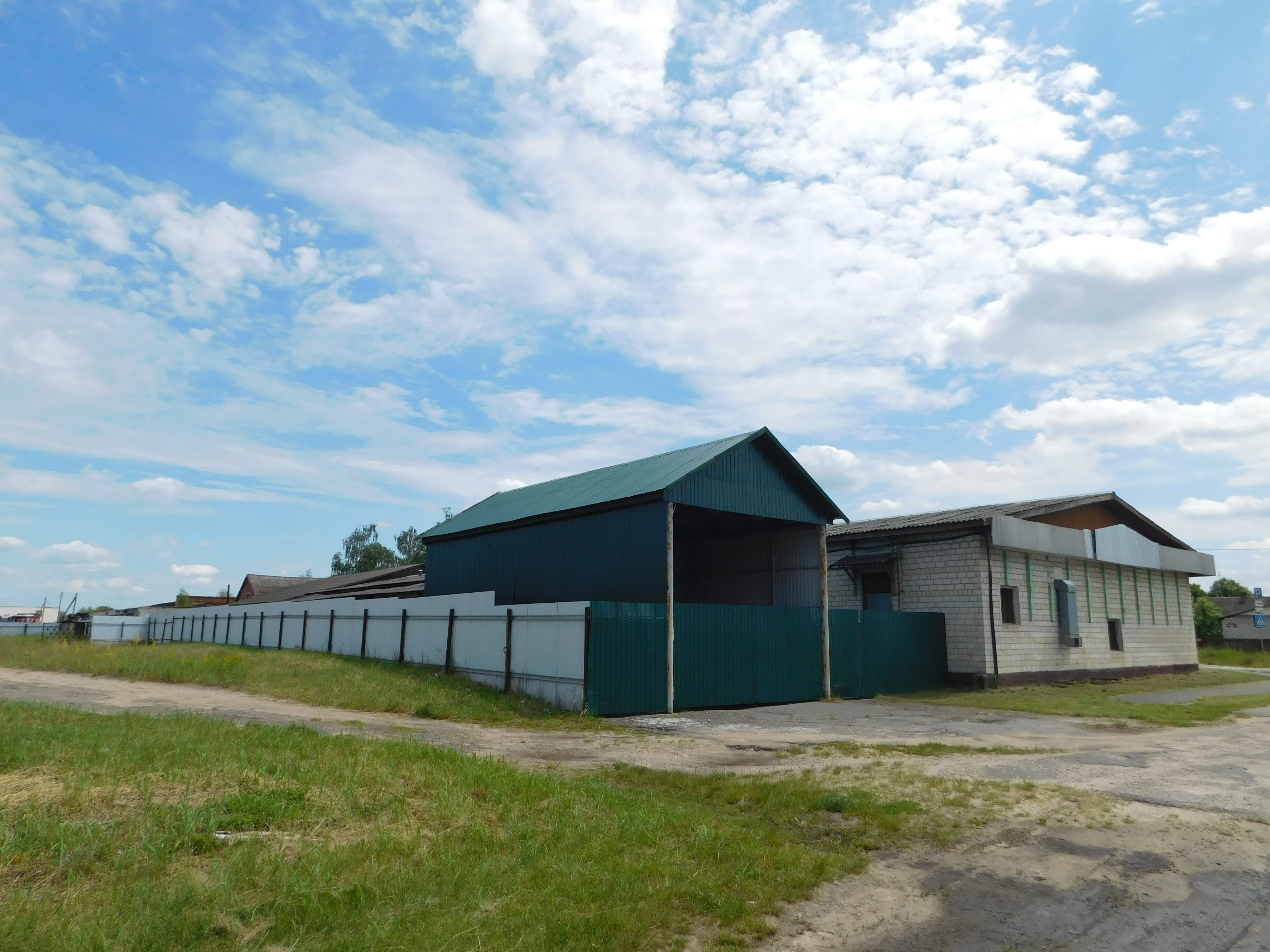 Здание кондитерского и кулинарного цеха г.Петриков