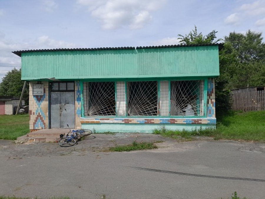 Здание магазина №22 г.Житковичи
