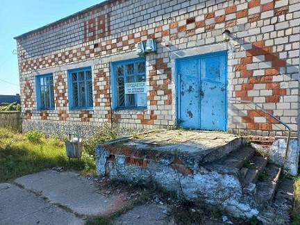 Здание магазина № 4 д.Первая Слободка