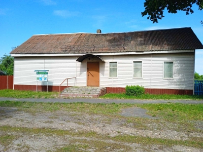 Здание магазина п.Новозахарполье