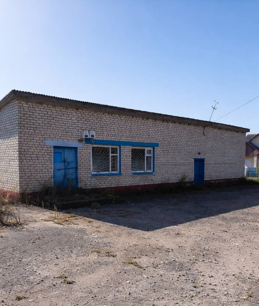 Здание магазина д. Новые Головчицы