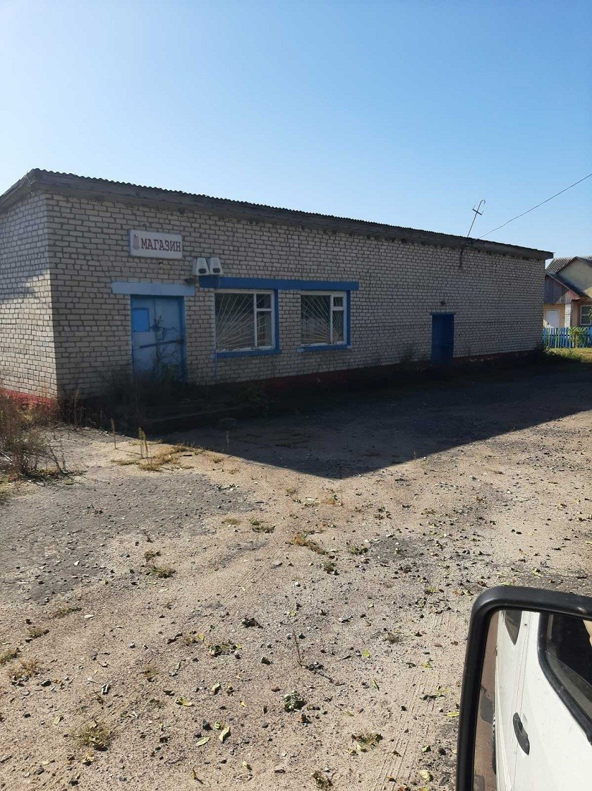 Здание магазина д. Новые Головчицы