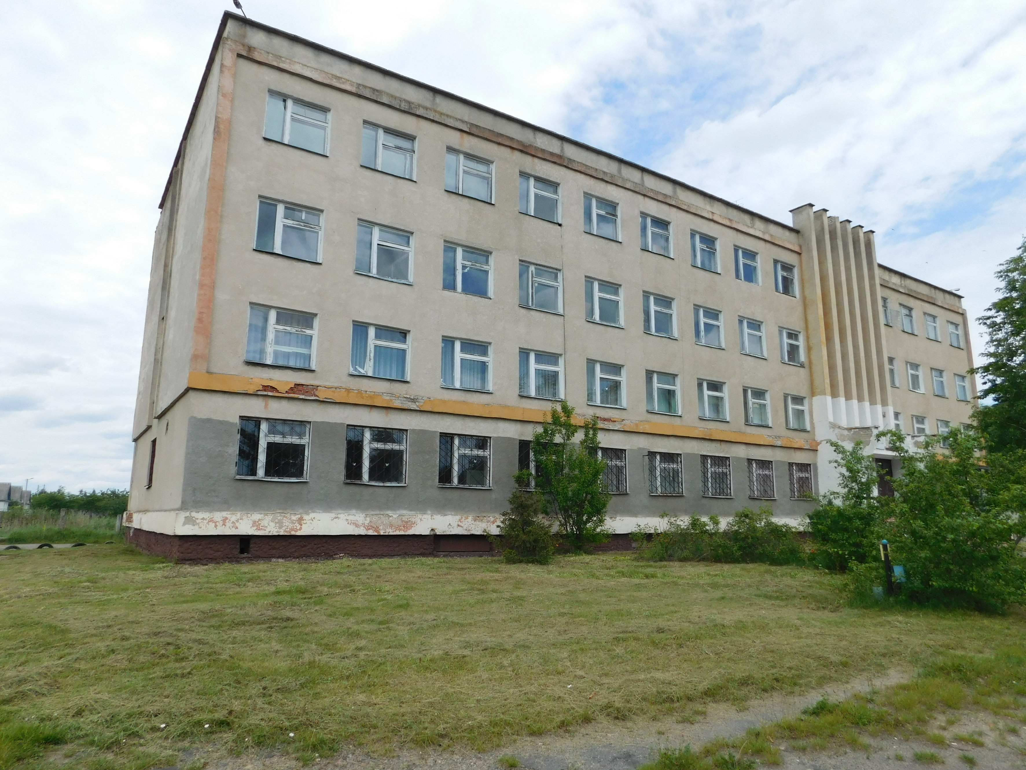 Здание общежития г.Петриков