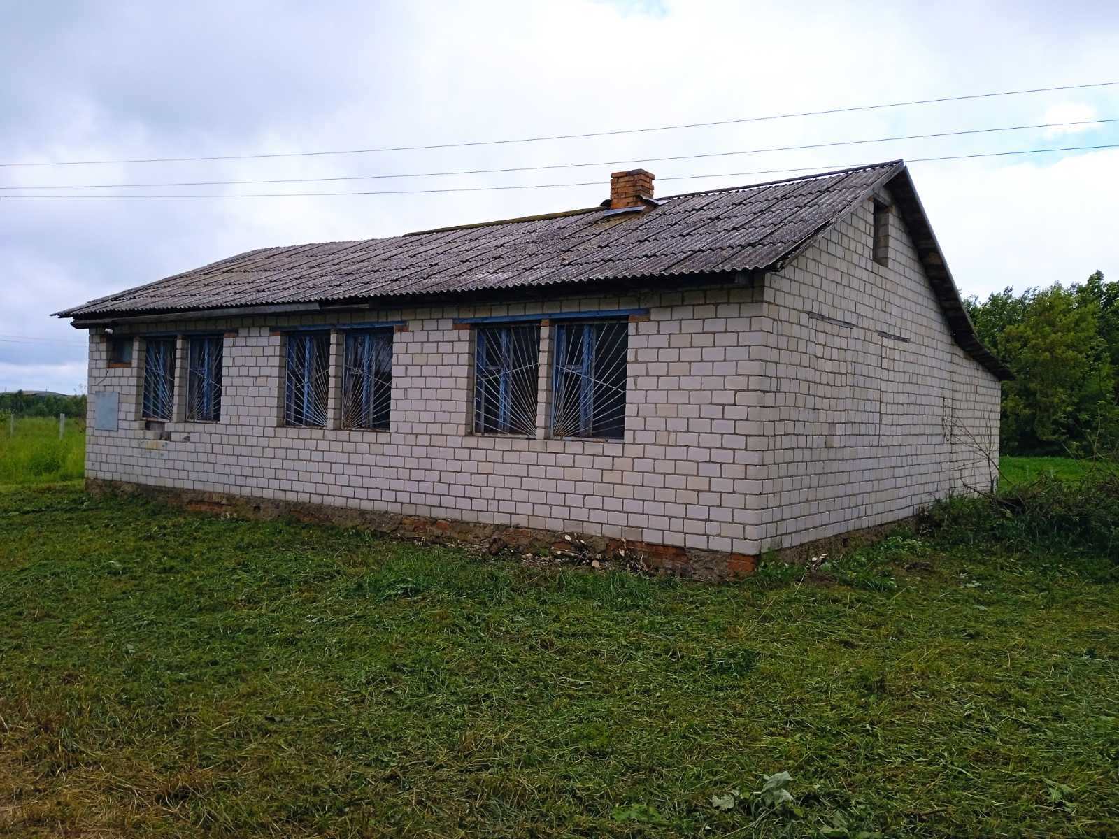 Здание магазина д.Причалесня