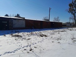 Здание склада № 4 (торговая база) п.Муляровка