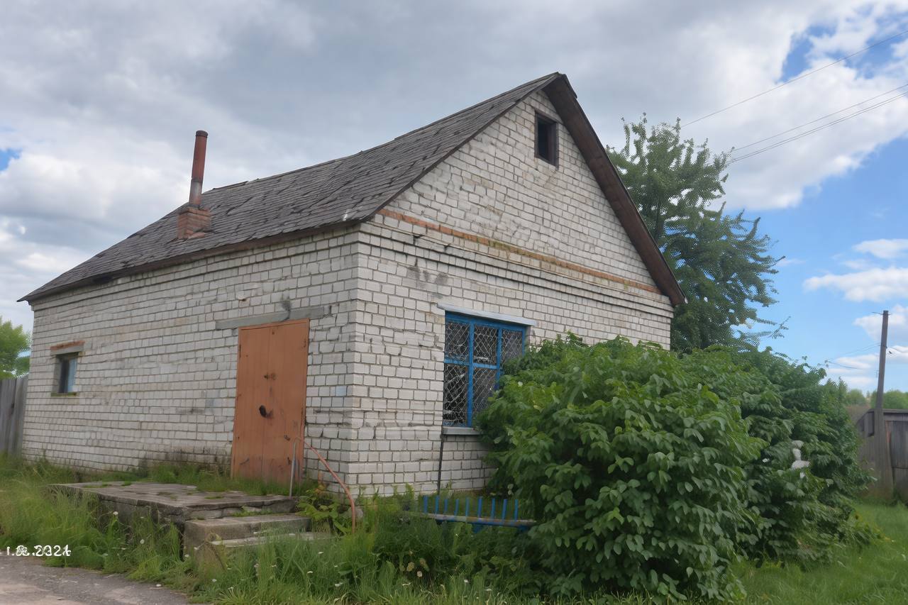 Здание магазина д.Станьков