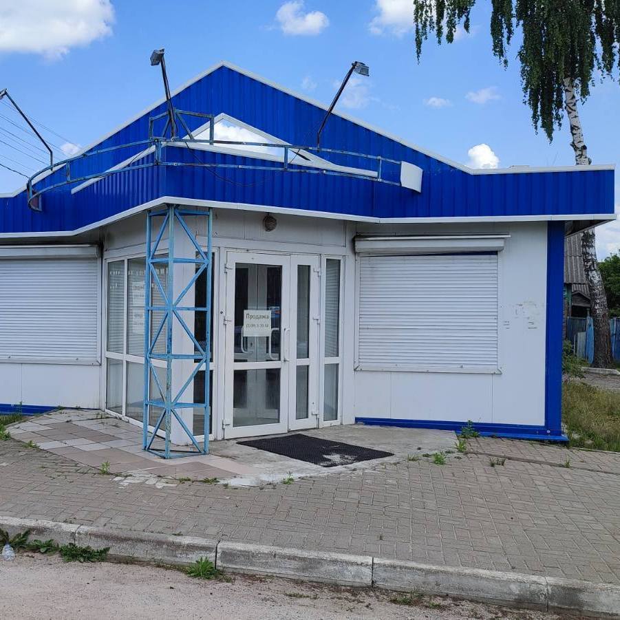 Здание магазина Сюрприз г.Рогачев