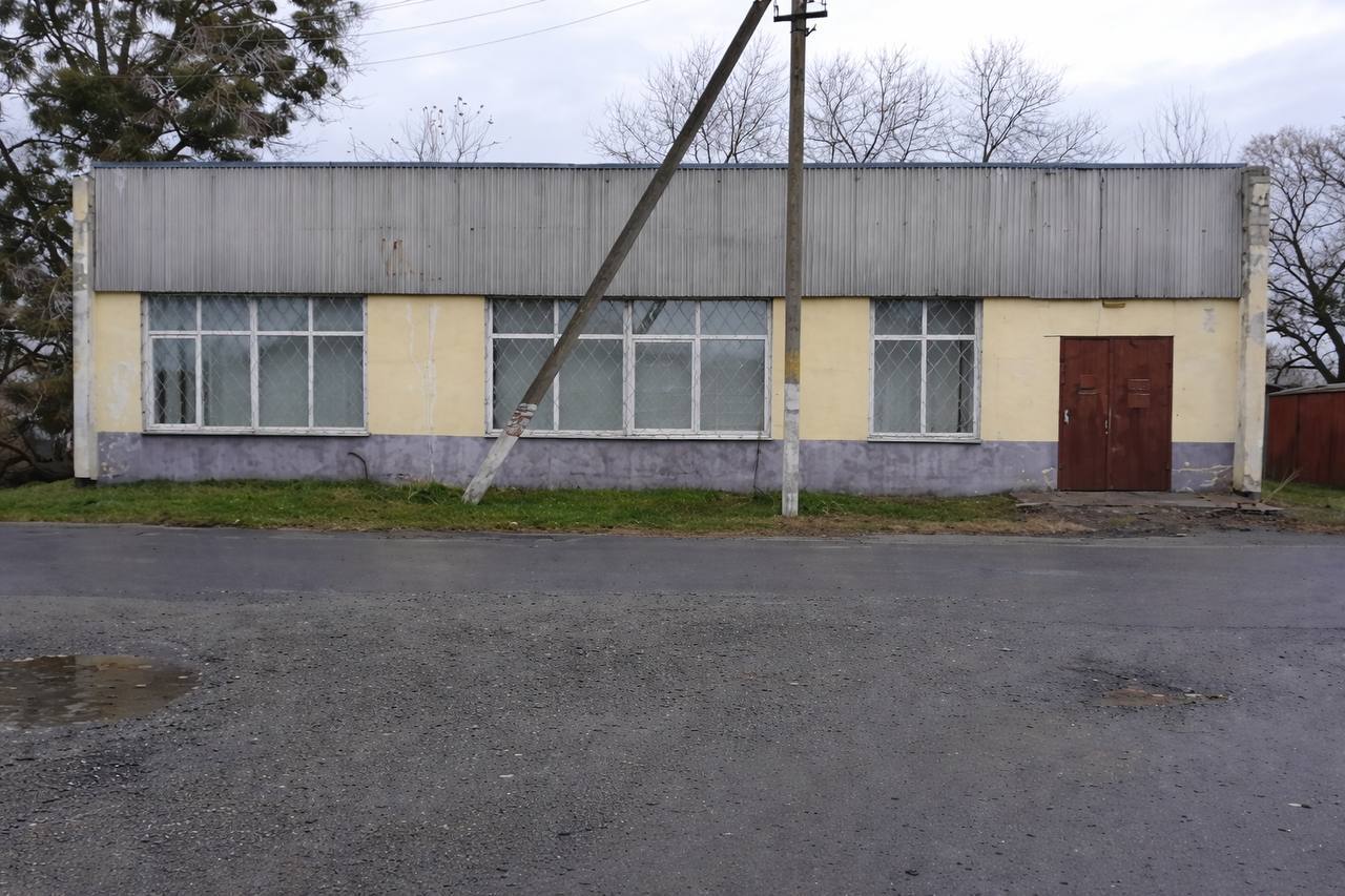 Здание магазина г.Туров