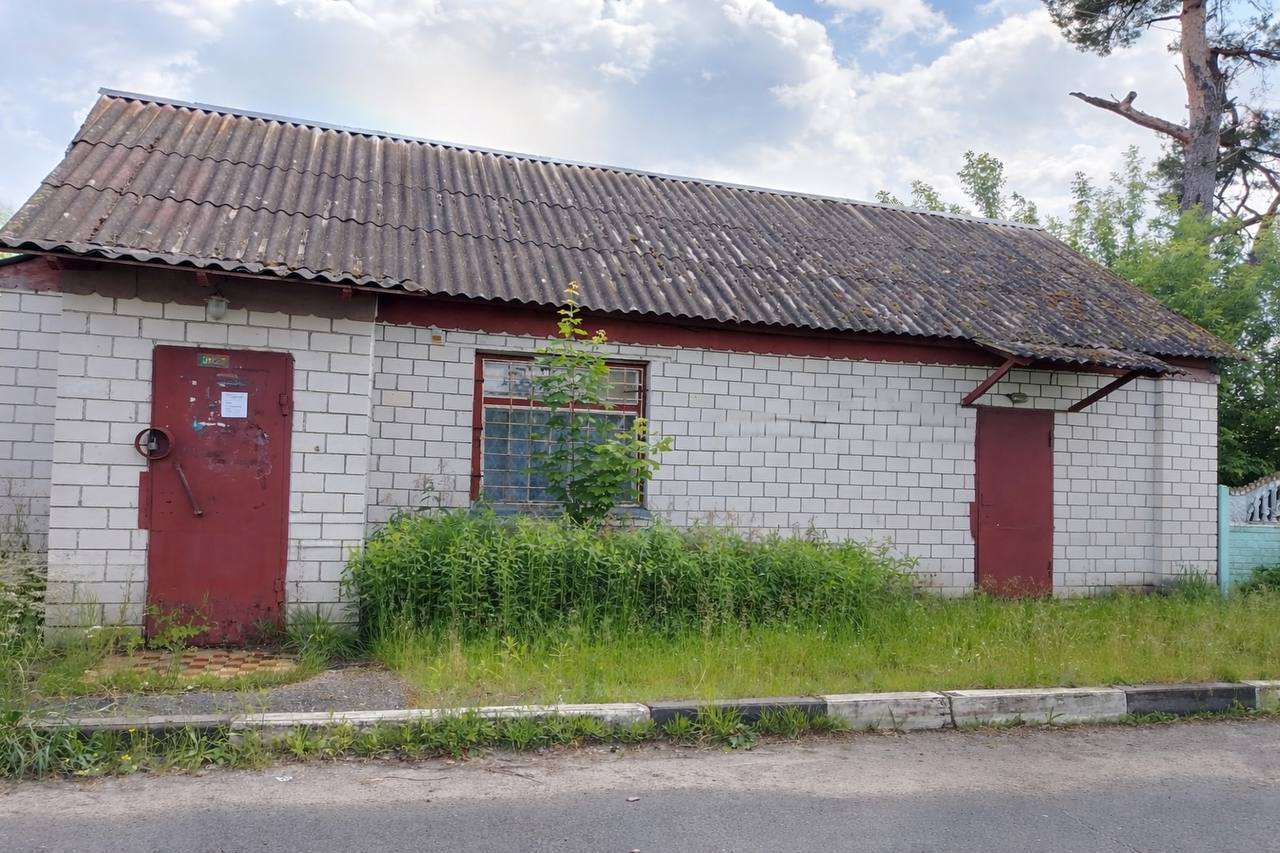 Здание магазина д.Щербовка