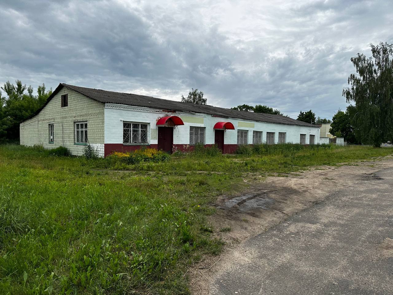 Здание столовой аг.Ст.Журавичи